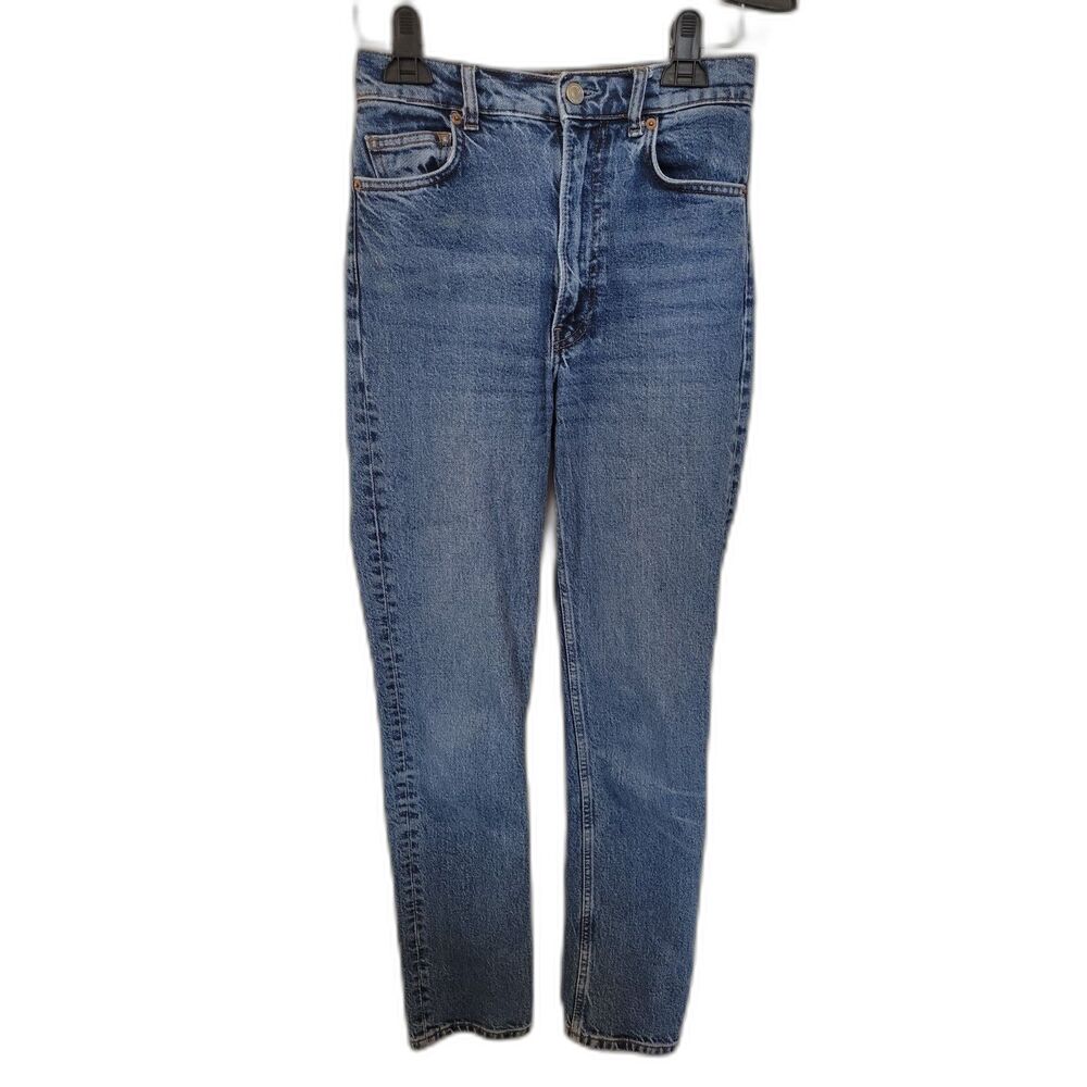 Reformation Liza Ultra High Rise Straight Jeans